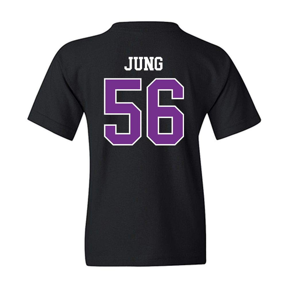 Mount Union - NCAA Baseball : Jake Jung - Classic Shersey Youth T-Shirt-1