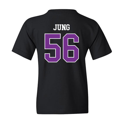 Mount Union - NCAA Baseball : Jake Jung - Classic Shersey Youth T-Shirt-1