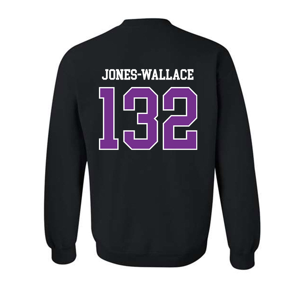 Mount Union - NCAA Wrestling : Ilani Jones-Wallace - Classic Shersey Crewneck Sweatshirt-1