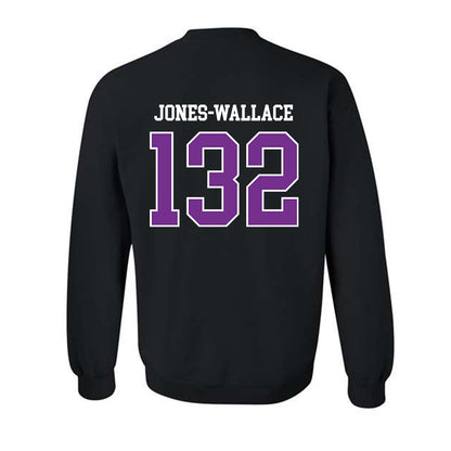 Mount Union - NCAA Wrestling : Ilani Jones-Wallace - Classic Shersey Crewneck Sweatshirt-1