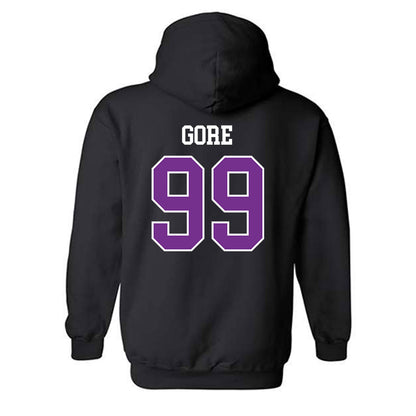 Mount Union - NCAA Football : Calvin Gore - Classic Shersey Hooded Sweatshirt-1