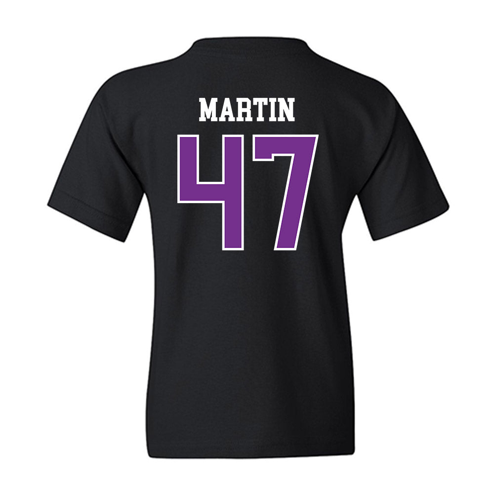Mount Union - NCAA Baseball : Trey Martin - Classic Shersey Youth T-Shirt-1