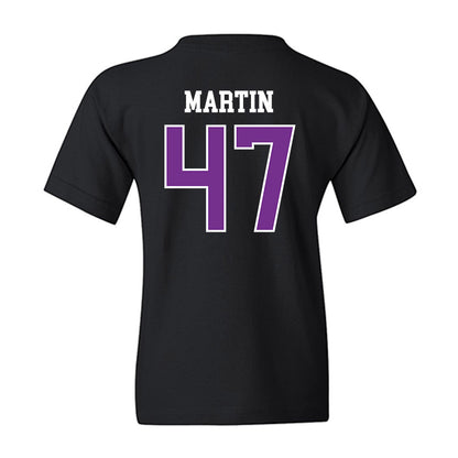 Mount Union - NCAA Baseball : Trey Martin - Classic Shersey Youth T-Shirt-1