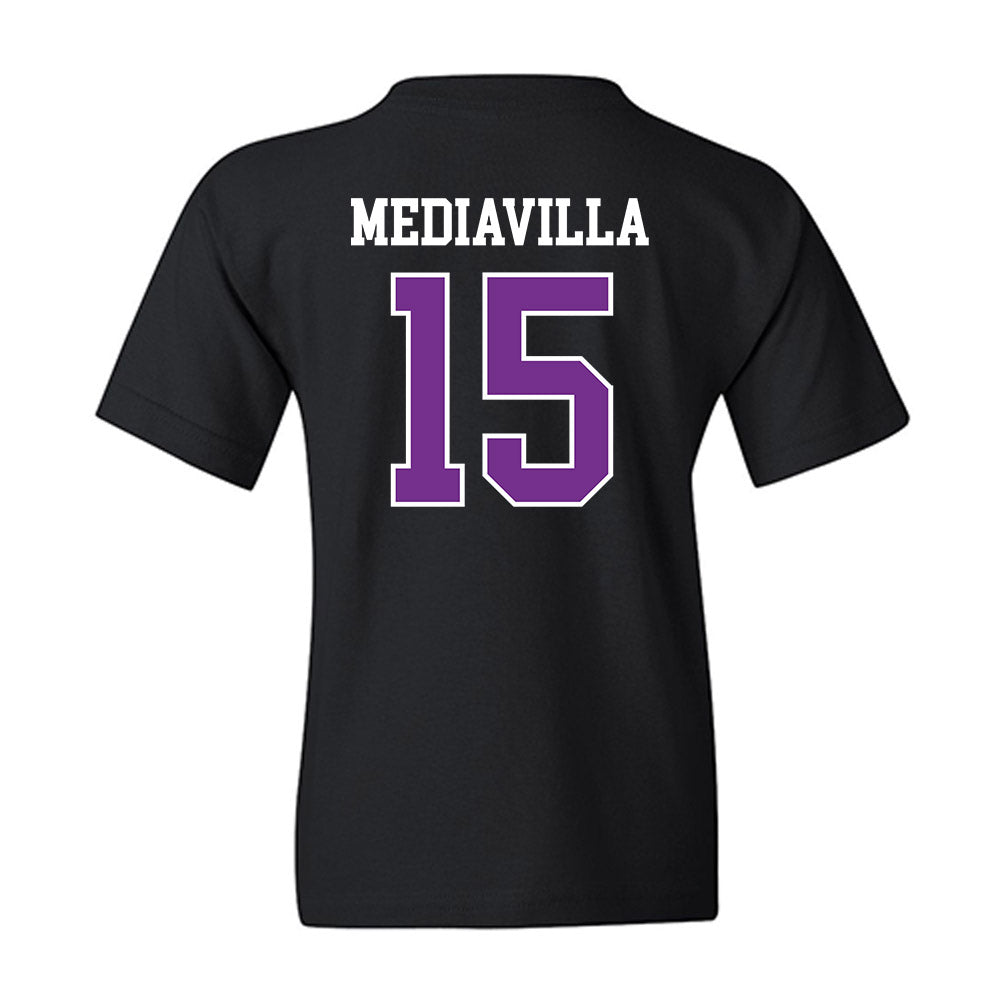 Mount Union - NCAA Baseball : Angel Mediavilla - Classic Shersey Youth T-Shirt-1