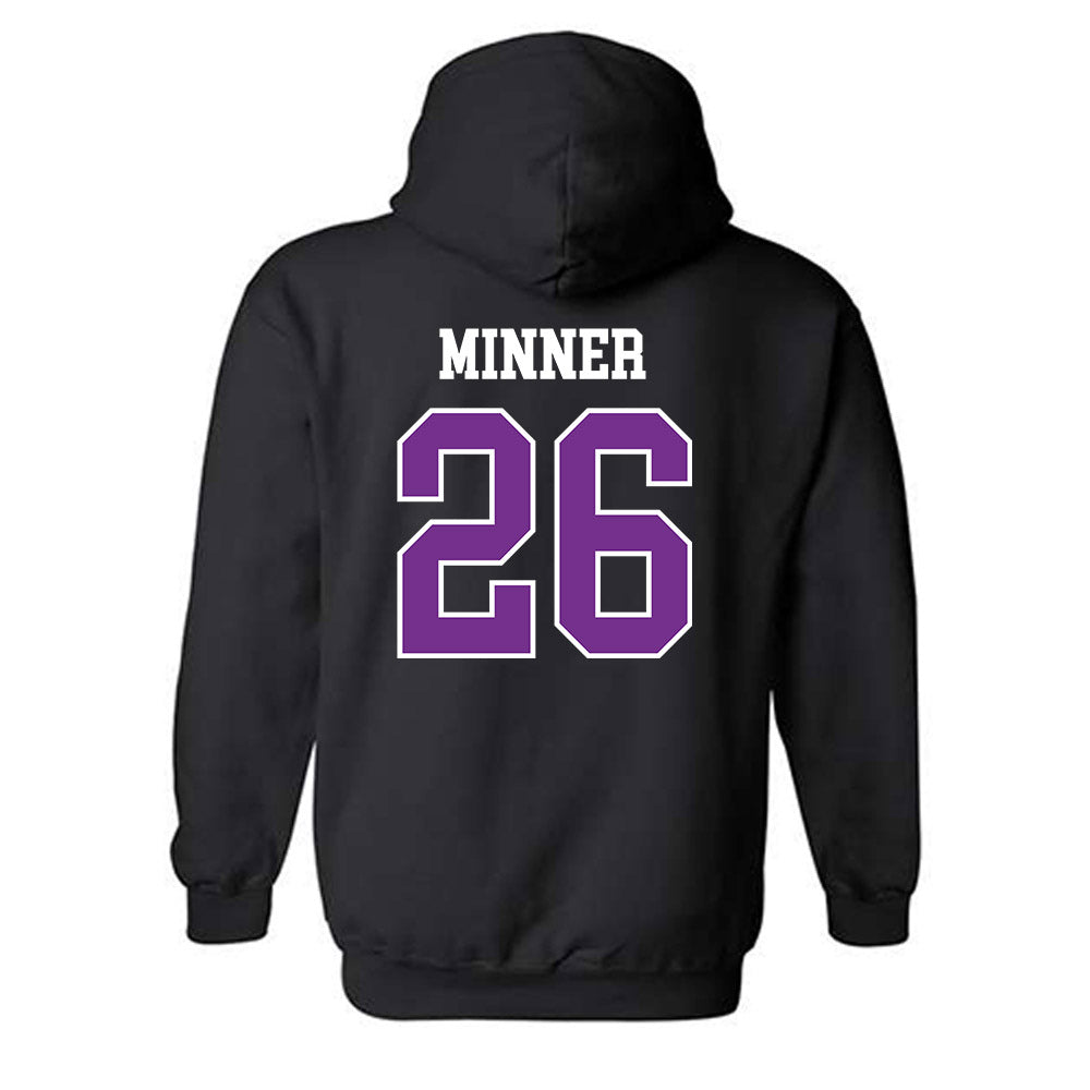 Mount Union - NCAA Football : Kayden Minner - Classic Shersey Hooded Sweatshirt-1