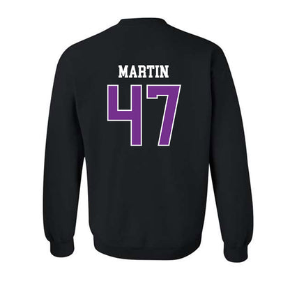 Mount Union - NCAA Baseball : Trey Martin - Classic Shersey Crewneck Sweatshirt-1