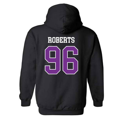 Mount Union - NCAA Football : Zavion Roberts - Classic Shersey Hooded Sweatshirt-1