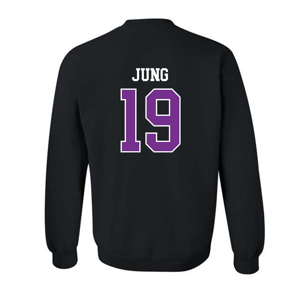 Mount Union - NCAA Baseball : Cole Jung - Classic Shersey Crewneck Sweatshirt-1