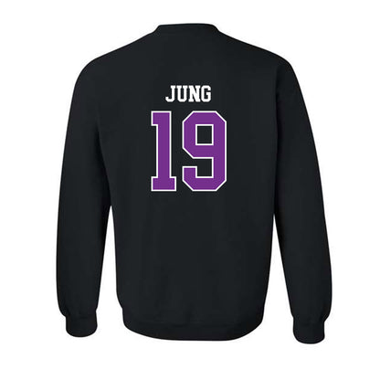 Mount Union - NCAA Baseball : Cole Jung - Classic Shersey Crewneck Sweatshirt-1