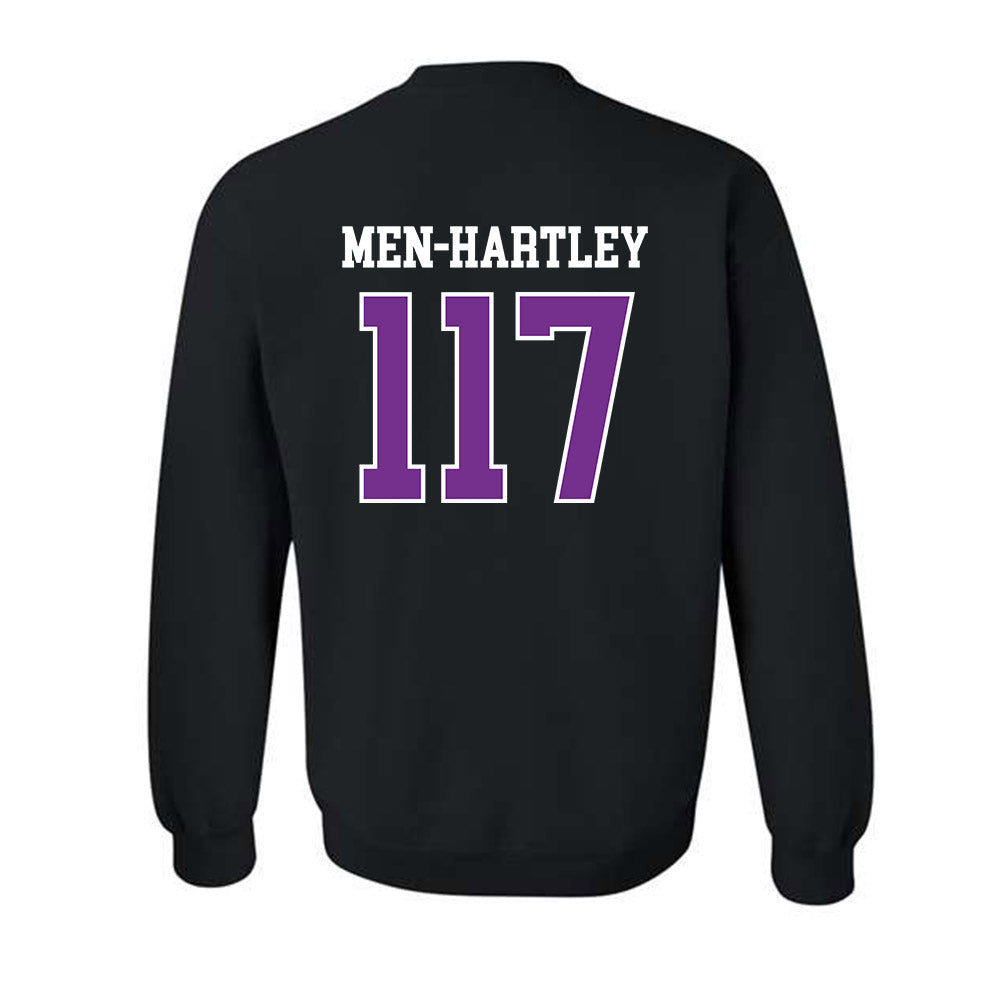 Mount Union - NCAA Wrestling : Iliana Men-Hartley - Classic Shersey Crewneck Sweatshirt-1
