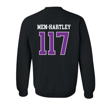 Mount Union - NCAA Wrestling : Iliana Men-Hartley - Classic Shersey Crewneck Sweatshirt-1