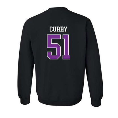 Mount Union - NCAA Baseball : Derek Curry - Classic Shersey Crewneck Sweatshirt-1