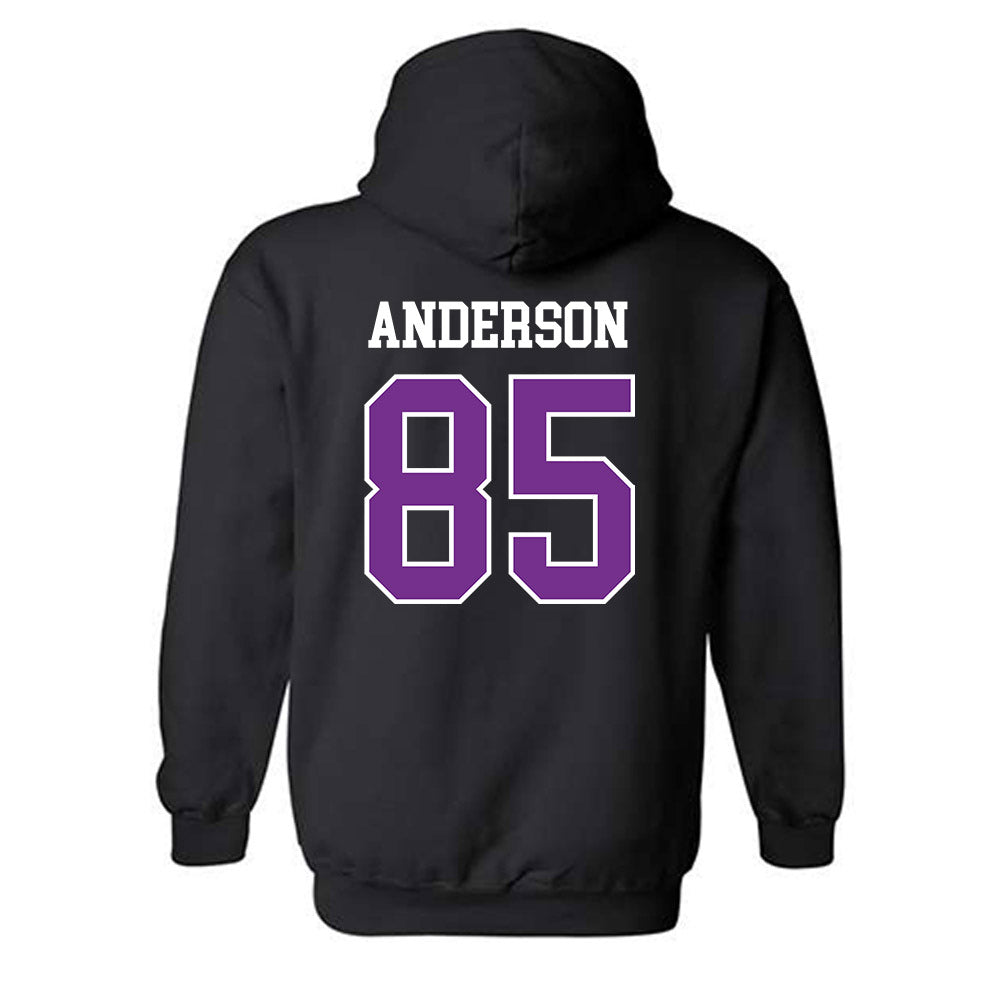 Mount Union - NCAA Football : Grant Anderson - Classic Shersey Hooded Sweatshirt-1