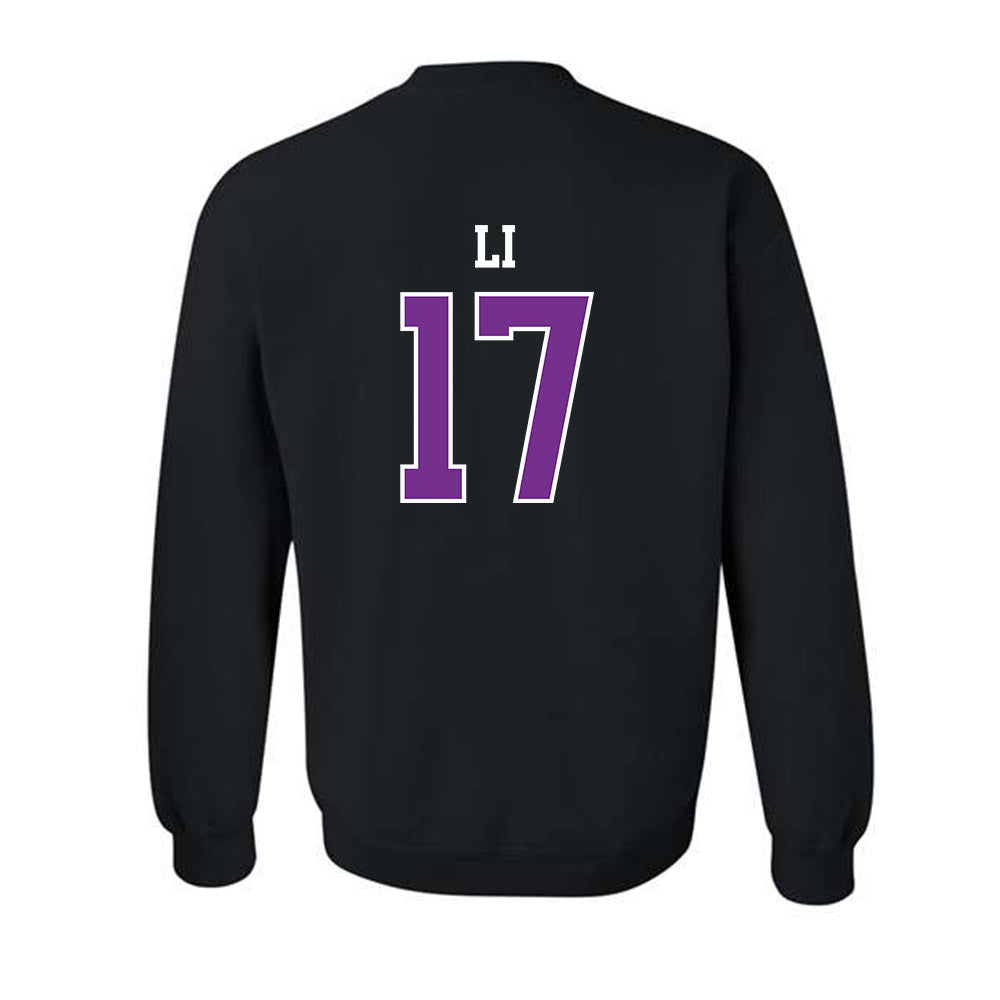 Mount Union - NCAA Men's Lacrosse : braylon li - Classic Shersey Crewneck Sweatshirt-1