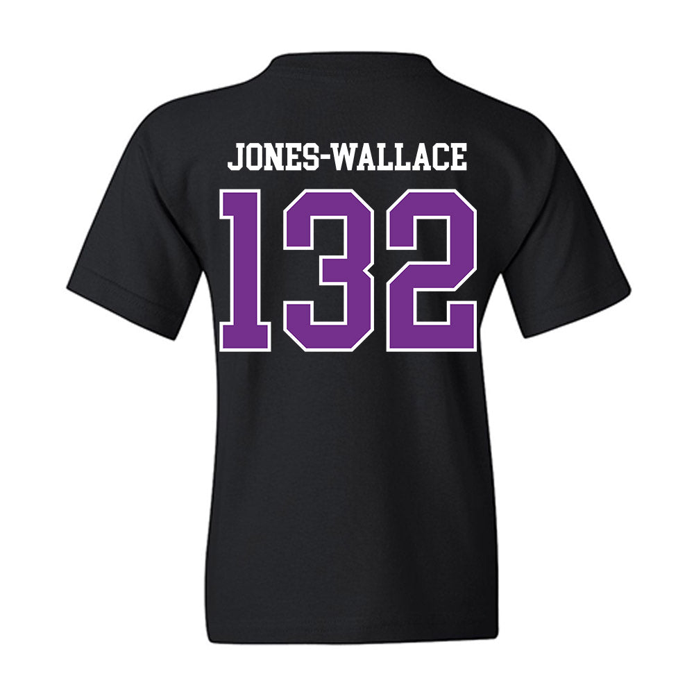 Mount Union - NCAA Wrestling : Ilani Jones-Wallace - Classic Shersey Youth T-Shirt-1