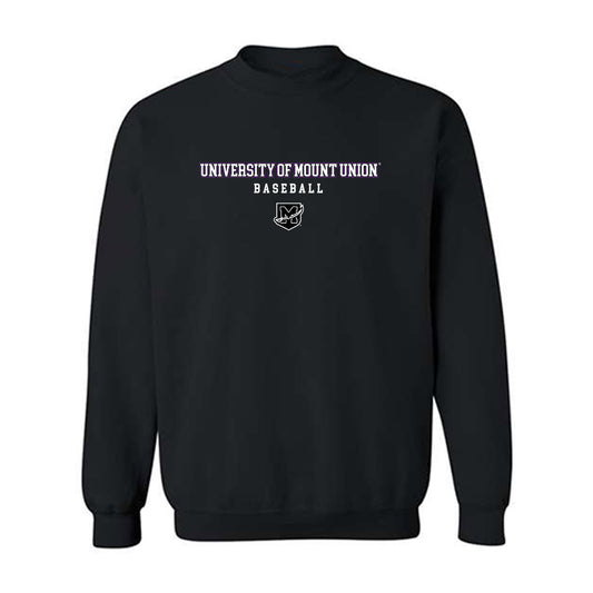 Mount Union - NCAA Baseball : Jake Jung - Classic Shersey Crewneck Sweatshirt-0