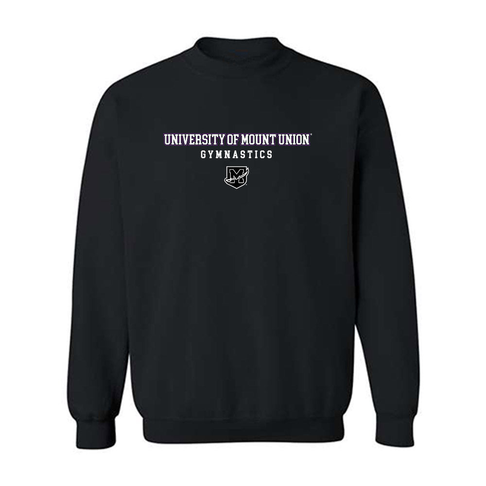 Mount Union - NCAA Women's Gymnastics : Roseann Horvath - Classic Shersey Crewneck Sweatshirt-0