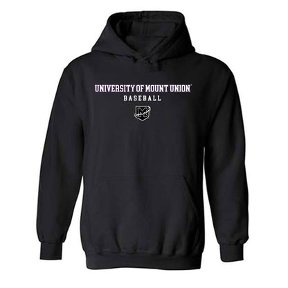 Mount Union - NCAA Baseball : Josh Jenkins - Classic Shersey Hooded Sweatshirt-0