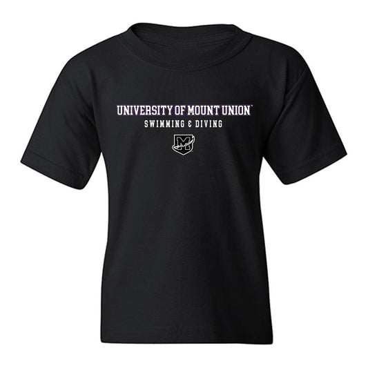Mount Union - NCAA Men's Swimming & Diving : AJ Quisno - Classic Shersey Youth T-Shirt-0