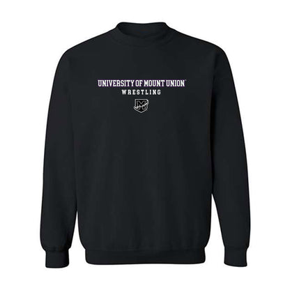 Mount Union - NCAA Wrestling : Joshua Carman - Classic Shersey Crewneck Sweatshirt-0