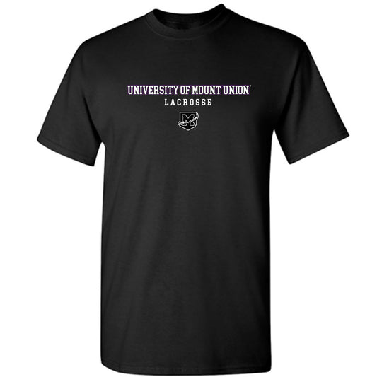 Mount Union - NCAA Men's Lacrosse : Hunter Morris - Classic Shersey T-Shirt-0
