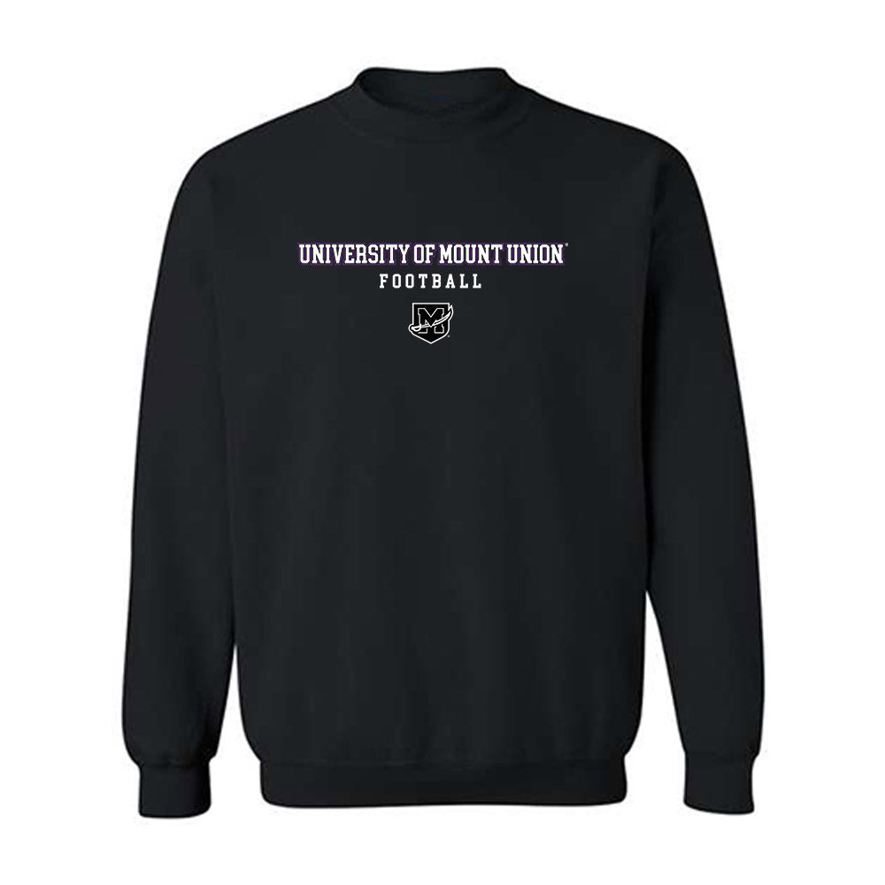 Mount Union - NCAA Football : Dagan Meyers - Classic Shersey Crewneck Sweatshirt-0