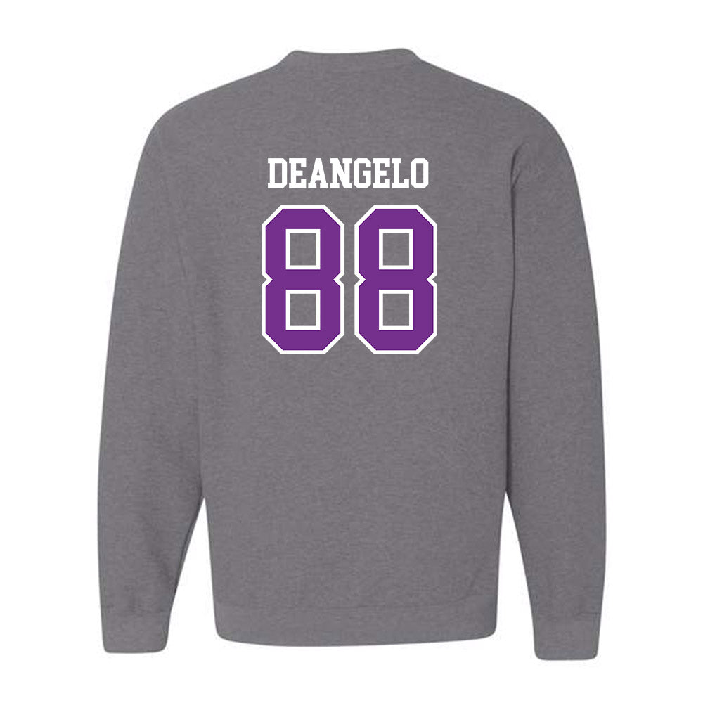 Mount Union - NCAA Football : Bryce DeAngelo - Classic Shersey Crewneck Sweatshirt-1