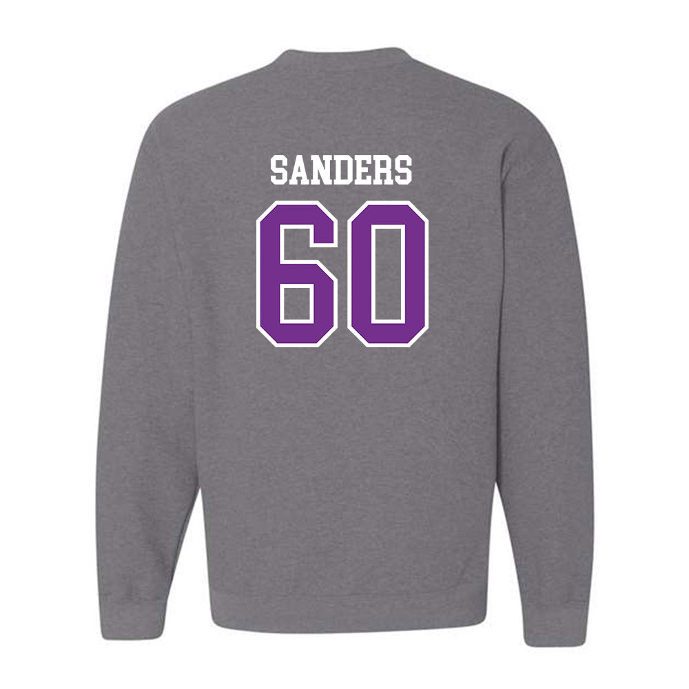 Mount Union - NCAA Baseball : Solomon Sanders - Classic Shersey Crewneck Sweatshirt-1