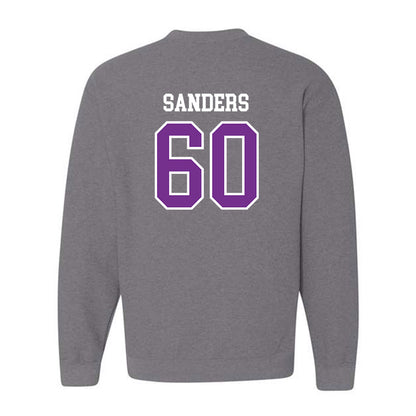Mount Union - NCAA Baseball : Solomon Sanders - Classic Shersey Crewneck Sweatshirt-1