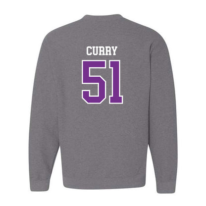 Mount Union - NCAA Baseball : Derek Curry - Classic Shersey Crewneck Sweatshirt-1