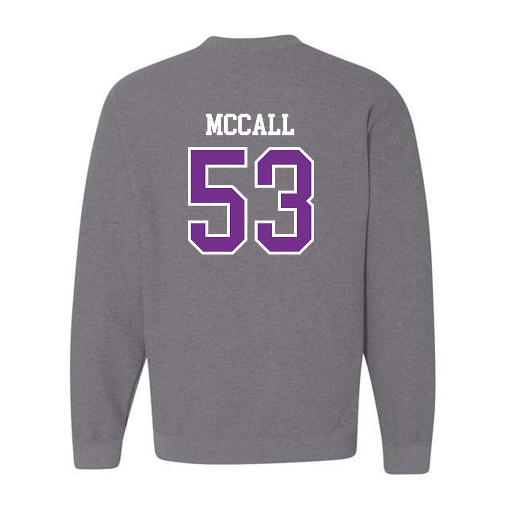 Mount Union - NCAA Football : Ryan McCall - Classic Shersey Crewneck Sweatshirt-1