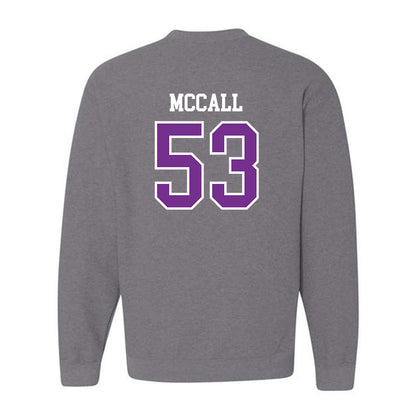 Mount Union - NCAA Football : Ryan McCall - Classic Shersey Crewneck Sweatshirt-1