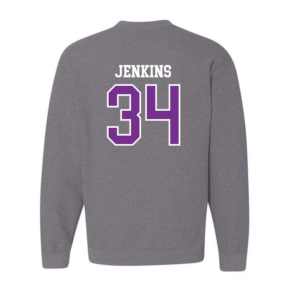 Mount Union - NCAA Baseball : Josh Jenkins - Classic Shersey Crewneck Sweatshirt-1
