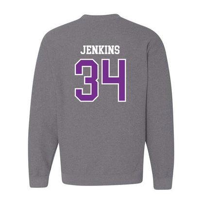 Mount Union - NCAA Baseball : Josh Jenkins - Classic Shersey Crewneck Sweatshirt-1