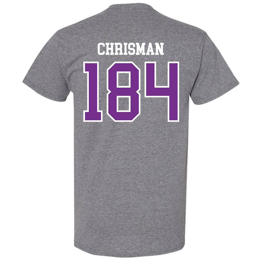 Mount Union - NCAA Wrestling : Blaine Chrisman - Classic Shersey T-Shirt-1