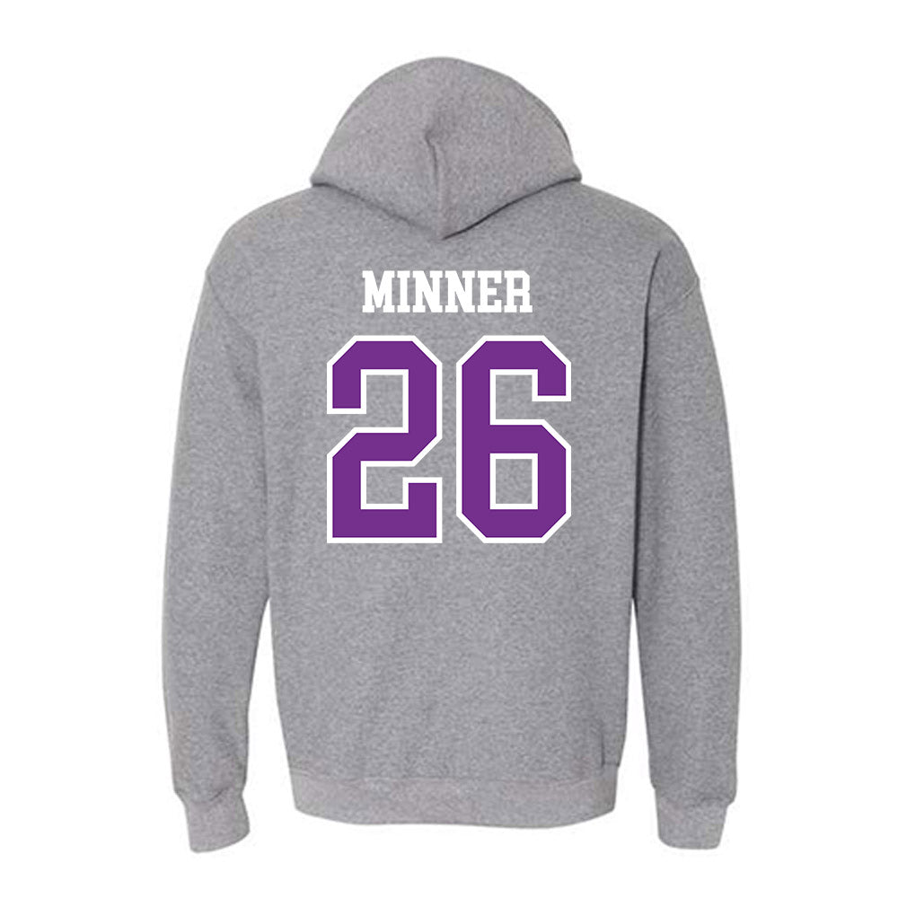 Mount Union - NCAA Football : Kayden Minner - Classic Shersey Hooded Sweatshirt-1