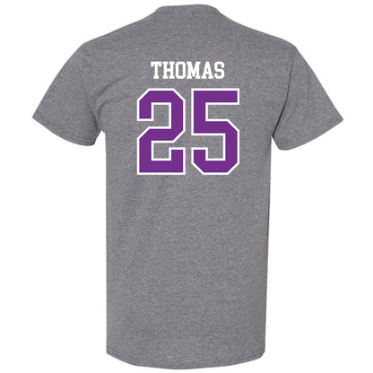 Mount Union - NCAA Football : Shaun Thomas - Classic Shersey T-Shirt-1