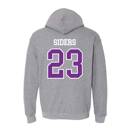 Mount Union - NCAA Football : Greyson Siders - Classic Shersey Hooded Sweatshirt-1