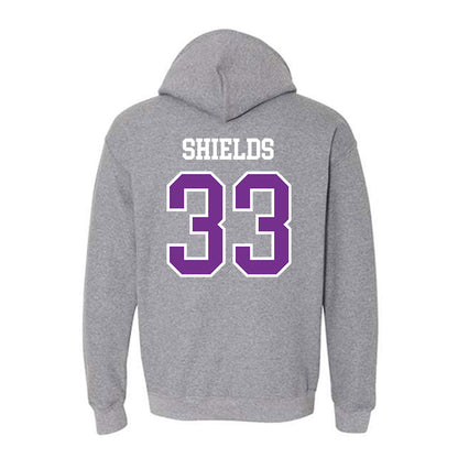 Mount Union - NCAA Men's Lacrosse : Liam Shields - Classic Shersey Hooded Sweatshirt-1