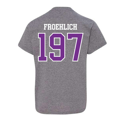 Mount Union - NCAA Wrestling : Landon Froehlich - Classic Shersey Youth T-Shirt-1