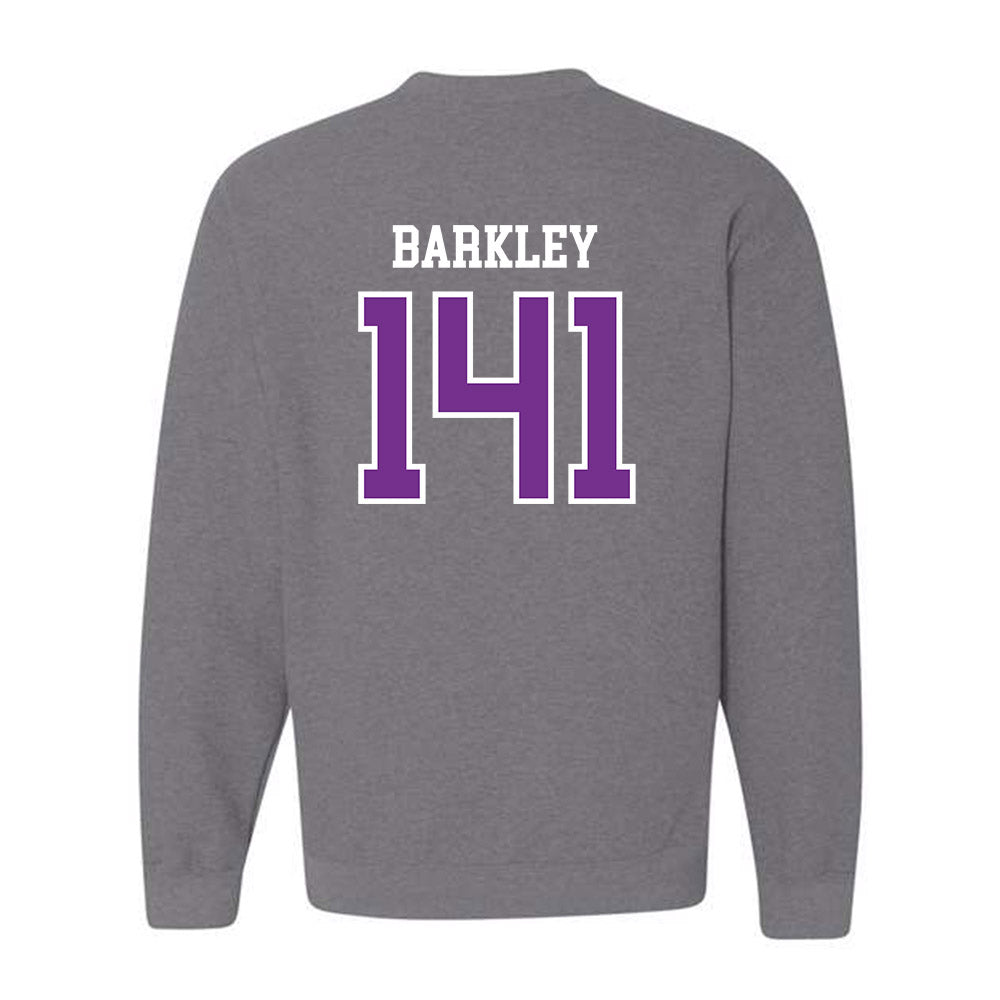 Mount Union - NCAA Wrestling : Ridge Barkley - Classic Shersey Crewneck Sweatshirt-1