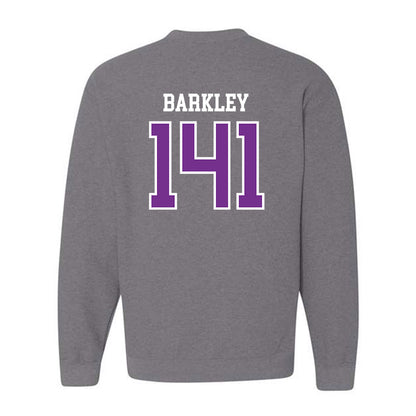 Mount Union - NCAA Wrestling : Ridge Barkley - Classic Shersey Crewneck Sweatshirt-1