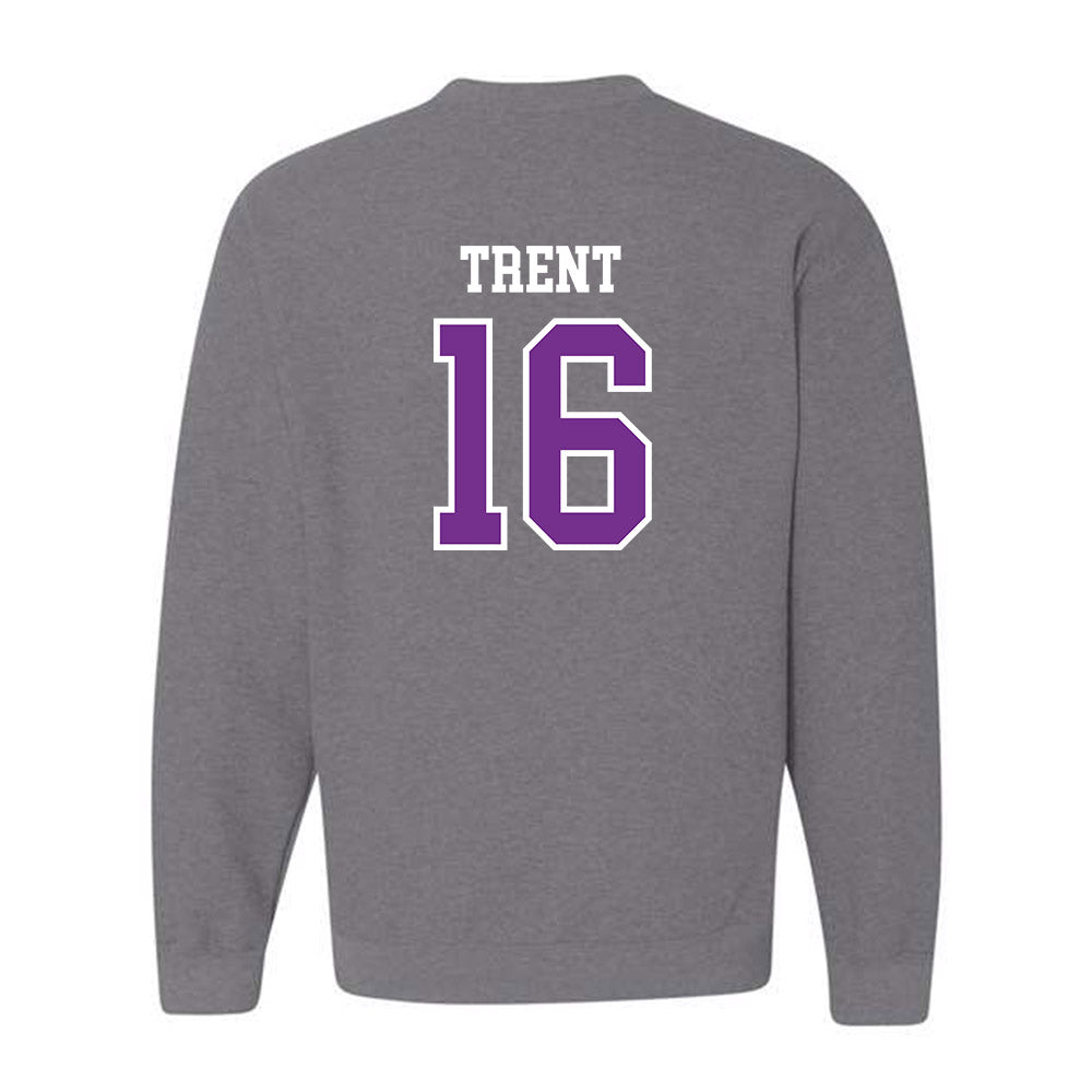 Mount Union - NCAA Football : Trace Trent - Classic Shersey Crewneck Sweatshirt-1