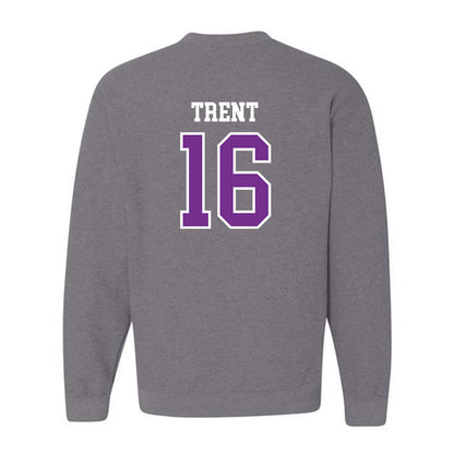 Mount Union - NCAA Football : Trace Trent - Classic Shersey Crewneck Sweatshirt-1