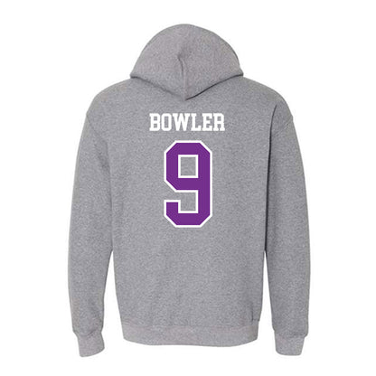 Mount Union - NCAA Men's Volleyball : Michael Bowler - Classic Shersey Hooded Sweatshirt-1