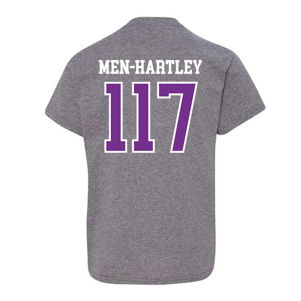 Mount Union - NCAA Wrestling : Iliana Men-Hartley - Classic Shersey Youth T-Shirt-1