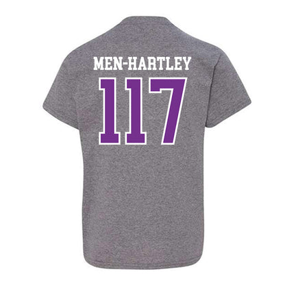 Mount Union - NCAA Wrestling : Iliana Men-Hartley - Classic Shersey Youth T-Shirt-1