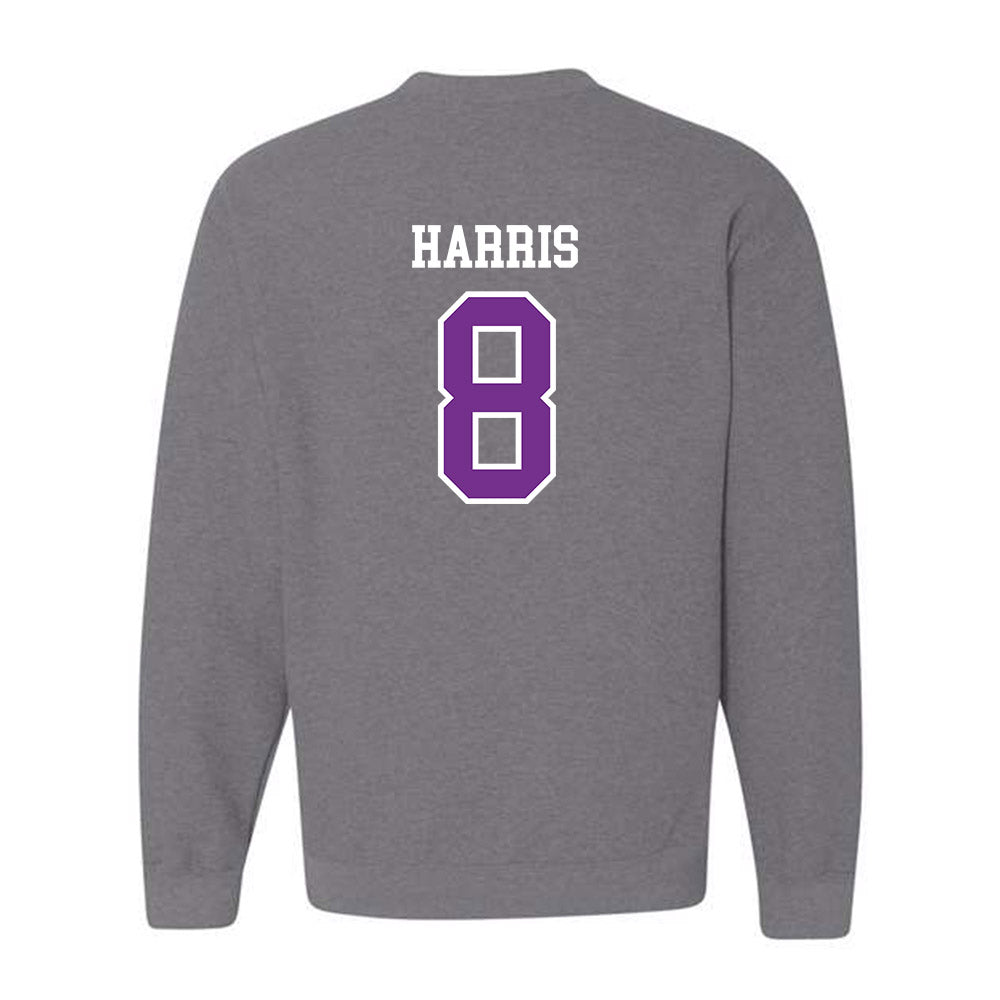 Mount Union - NCAA Football : Jackson Ray Harris - Classic Shersey Crewneck Sweatshirt-1