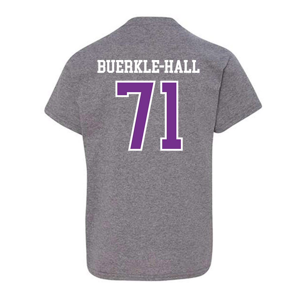 Mount Union - NCAA Baseball : Brayden Buerkle-Hall - Classic Shersey Youth T-Shirt-1