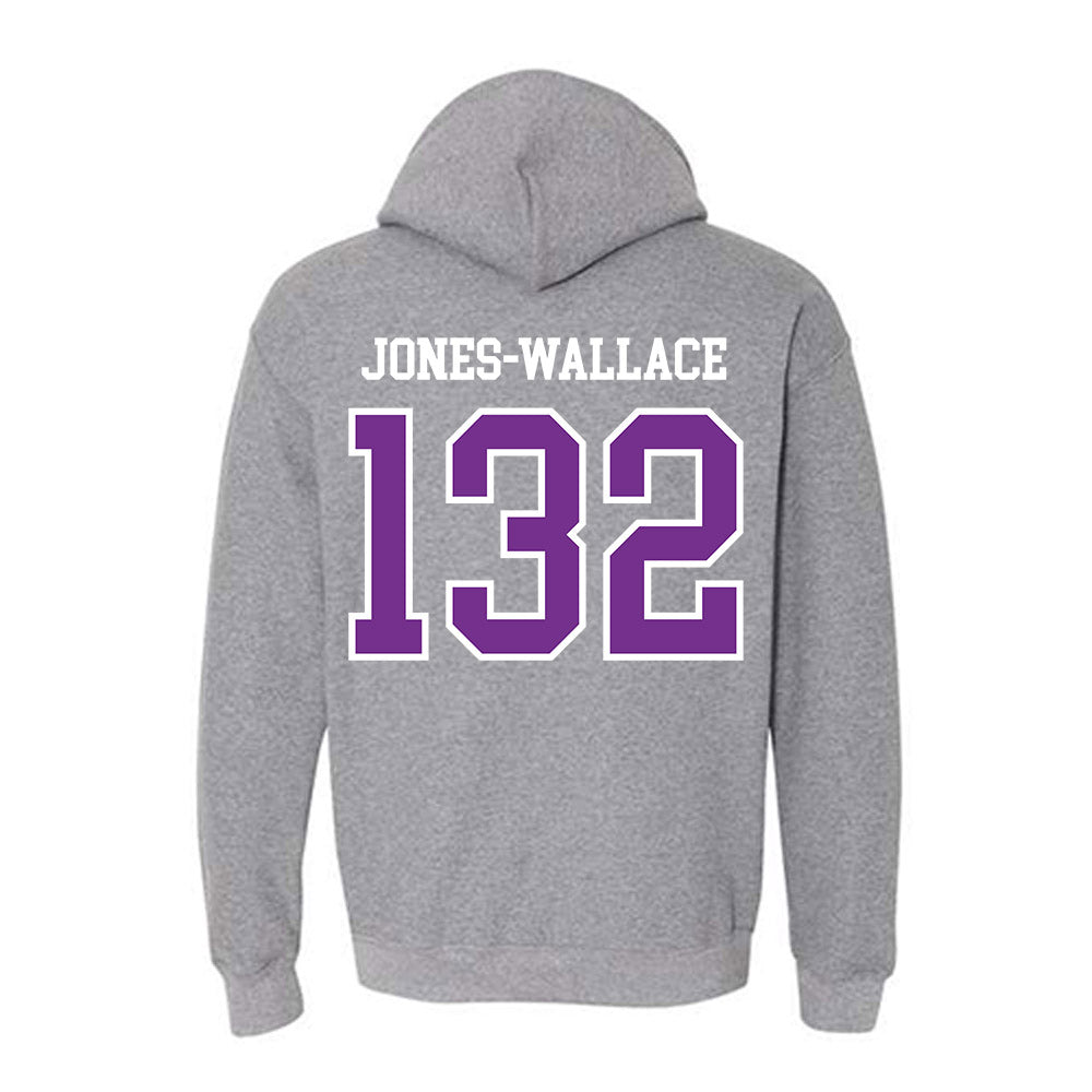 Mount Union - NCAA Wrestling : Ilani Jones-Wallace - Classic Shersey Hooded Sweatshirt-1